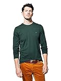 FYNCH-HATTON Herren T-Shirt Langarm aus Premium Softer Baumwolle - Langarmshirt Rundhals in Unifarben und B