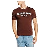 Touchlines Herren How I Met Your Mother - The BRO Code T-Shirt SF100 Brown S