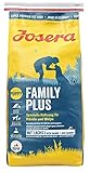 JOSERA Family Plus (1 x 15 kg) | Hundefutter für eine optimale Versorgung von Hündin und Welpen | Super Premium Trockenfutter für trächtige/säugende Hündinnen | 1er Pack