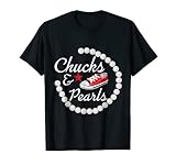 Chucks Pearls Kamala Converse Damen Mädchen T-S