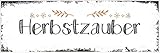 WERBEPUNKT. Vintage Shabby Holzschild Herbstzauber Herbst Jahreszeit Geschenk Geburtstag