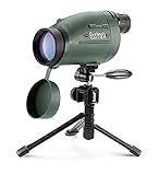 Bushnell Spektiv 12-36x50 Sentry - Natur- und Tierbeobachtung, Vogelbeobachtung, Fernglas, detailreich, Kontrast, robust, 789332