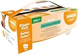 IAMS Delights Land & Sea Collection Katzenfutter Nass - Multipack mit Fleisch und Fisch Sorten in Gelee, Nassfutter für Katzen ab 1 Jahr, 48 x 85 g