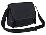 VAUDE agaPET II waxed, Umhängetasche Sporttasche, 29 cm, 6 Liter, Phantom Black