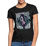 Spreadshirt Adventure Time Mit Finn Und Jake Marceline Vampire Frauen T-Shirt, M, Schw