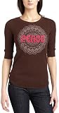 Lucky Brand Damen Peace Mandala Thermal, Coffee Bean, X-Groß