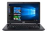 Acer Aspire V3-372-78H0 Laptop, 13 Zoll (33 cm), Intel Core i7–6500U, 8 GB RAM DDR3, SSD 256 GB, Schw