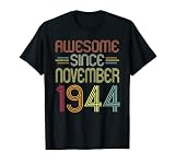 Geschenk zum 77. Geburtstag, tolles Geschenk zum 77. Geburtstag T-S