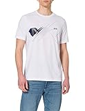 BOSS Herren Tee 4 10231939 01 T Shirt, White100, S EU