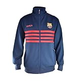 FCB Unisex Chaqueta Plus Nº 9 Jacke, Maschinenwaschbar, XL