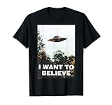 UFO – I Want To Believe Alien Ufo Tee S