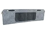 SUTTER PKW Gewehrtasche aus Filz - 120x35cm - Abschließbare Waffentasche (Gewehrfutteral)