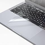 Vaxson 2 Stück Schutzfolie, kompatibel mit Apple MacBook 12' 2017 Touchpad Trackpad Displayschutzfolie TPU Folie Aufkleber [nicht Panzerglas ] N