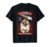 Laika Weltraumhund Retro Vintage Sowjet. SOVI8 T-S
