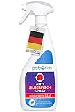 Anti Silberfische-Spray zum Silberfische bekämpfen 500 ml - effektives Silberfischchen Spray als Alternative zu Silberfisch-Falle oder Silberfische-Köderdose - biologisch abbaubar & g