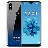 OUKITEL C15 Pro Smartphone Ohne Vertrag - Dual 4G LTE Handys Günstig 2021, 6,1' HD (19:9) Wassertropfen Bildschirm, 3200mAh Akku 3GB+32GB MT6761, 8MP+2MP+5MP Kameras Einsteiger Handy, Globale V