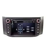 SFUO Multimedia Geographisches Positionierungs System Navi Stereo 2 DIN CAR Radio DSP 4G 64G. Android 10. 0 Auto DVD Spieler fit for Nissan Sylphy Sentra Pulsar 2012-2018 (Color : with dsp)