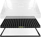 GREEN24 Hydroponik 240 XL Profi Anzuchthaus Zimmer-Gewächshaus mit automatischer Bewässerung Zimmer Gewächshaus - Treib