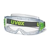 Uvex Ultravision Anti-Fog Schutzbrille - Transparent/Grau-Transp