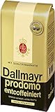 Dallmayr entcoffeiniert ganze Bohnen 500g