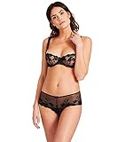 Aubade Damen Softessence Saint-Tropez Brief Hipster-Hschen, Schwarz (Schwarz), X-Groß