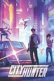 City Hunter Notebook: - 110 Pages, In Lines, 6 x 9 I