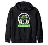 I can't hear you i'm gaming! Gamer Gaming Console Gamepad Kapuzenjack