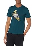 True Religion Herren Vines Short Sleeve Crew Neck Tee T-Shirt, Blau (Ink Blue),