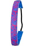 Ivybands Anti-Rutsch Haarband, Special Neon Pink, one S