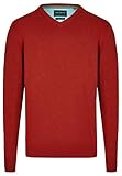 Daniel Hechter Herren Essential-Pullover mit V