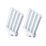 Daylight 03369 Leuchtmittel für Daylight-Tageslichtlampen | 24 W | 2er S