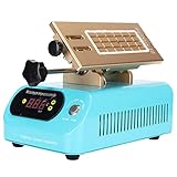 Sorandy LCD-Bildschirmtrennmaschine, 360° Drehbarer LCD-Trenntrenner, Touchscreen-LCD-Glaslinsenentfernung, 7-Zoll-Bildschirmreparaturtrennmaschine für Gesicht und Gebogenen Bildschirm(Blau)