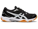 ASICS Damen Gel-Rocket 10 Hallenschuhe, schwarz / schwarz, 38 EU