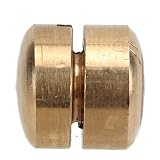 Violin Silencer, Wolf Tone Mute Polishing Finish Starke Stabilität Feine Verarbeitung Gute Balance für Haushalt für Violine für S