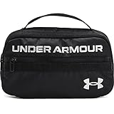 Under Armour UA Contain Travel Kit Reise-Set, Schwarz/Schwarz/Metallic Silber (001), Einheitsgröß