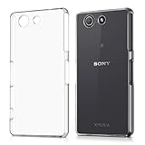 kwmobile Hülle kompatibel mit Sony Xperia Z3 Compact - Handyhülle - Handy Case in Transp