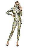 URVIP Unisex 3D Gedruckte Tierhaut Halloween Kostüme Cosplay Jumpsuit Bodysuit Colour-13 S