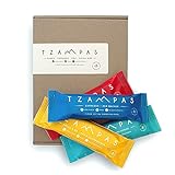 TZAMPAS - Clean Eating Energieriegel Mix Box 8x 40g