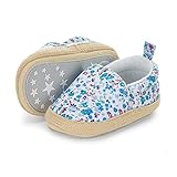 Sterntaler Jungen Mädchen Baby Espadrilles, Blau (Samtblau 399), 19/20 EU
