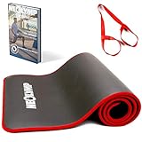 NEOLYMP Sportmatte Fitnessmatte rutschfest + E-Book mit Übungen (183 x 61 cm) – Fitness Matte | Sport Matte | Sportmatte rutschfest | Workout Matte | Trainingsmatte rutschfest | FM320