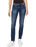 TOM TAILOR Damen 1002534 Jeans, Mid Stone Wash Denim, 28W / 30L