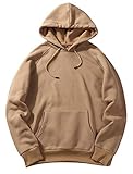 PIZOFF Unisex Kapuzenpullover Hoodie Sweatshirt Mit Kapuze Kapuzenpulli Kapuzensweatshirt AM027-khaki-XL