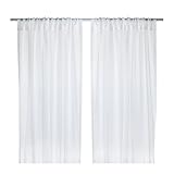 Ikea Teresia Vorhang, Weiß