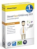 SteuerSparErklärung Selbstständige 2021 (für Steuerjahr 2020)