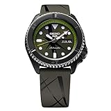 Seiko 5 Sports Herren-Automatikuhr One Piece Zoro Limited Edition SRPH67K1