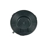 DL-pro Kohlefilter 240mmØ für AEG Electrolux 9029793727 E3CFE28 Whirlpool 480181701006 Wpro CHF289 Elica Typ28 Aktivkohlefilter Filter für Dunstabzugshaube Abzugshaube Dunstabzug