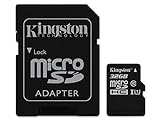 Original Kingston MicroSD 32 gb Speicherkarte Für Wiko Rainbow Jam - 32GB