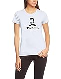 TROLOLO MAN - T-SHIRT weiss_girly Gr.L