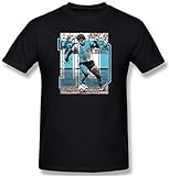 Men EL Diego Maradona Funny Novelty The Legend Men's Basic Short Sleeve T-Shirt European S