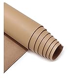 Yimihua Kunstleder Meterware Microfaser Velours Wildleder Möbelstoff Polsterstoff ，Bezugstoff/Möbelstoff Zum Polstern Und Beziehen, 138cm Breit,Beige (Size : 1.38m×18m)